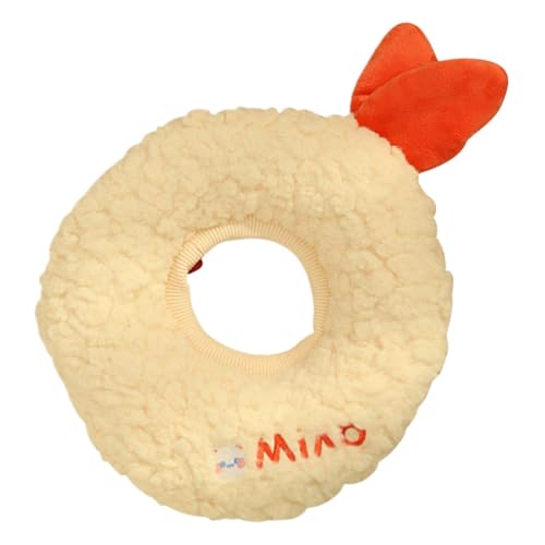 TocaFeank Katzen-Kegelhalsband, Katzen-Anti-Lick-Halsband | Niedlicher Cartoon-Kätzchen-Genesungs-Softkegel - Weiches Katzenhalsband, Wundheilungshalsband für kleine mittelgroße Welpen und Kätzchen TocaFeank Katzen-Kegelhalsband, Katzen-Anti-Lick-Halsband | Niedlicher Cartoon-Kätzchen-Genesungs-Softkegel - Weiches Katzenhalsband, Wundheilungshalsband für kleine mittelgroße Welpen und Kätzchen von TocaFeank