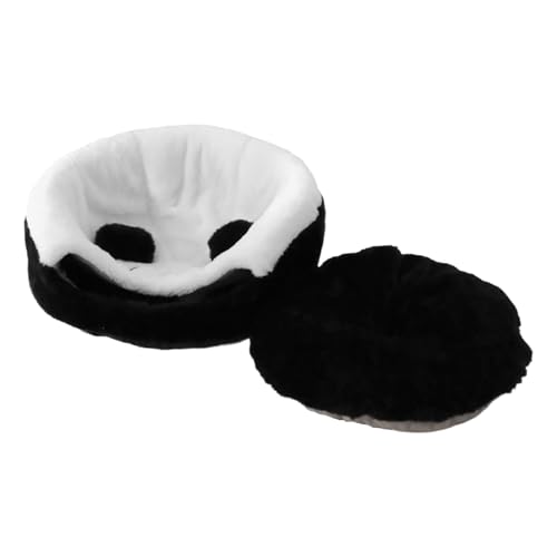 TocaFeank Katzenbett,Panda Design Welpenhaus | Katzenhaus Haustierbett - Für Hunde Welpen Kitten Winter Schlafplatz Wohnzimmer von TocaFeank