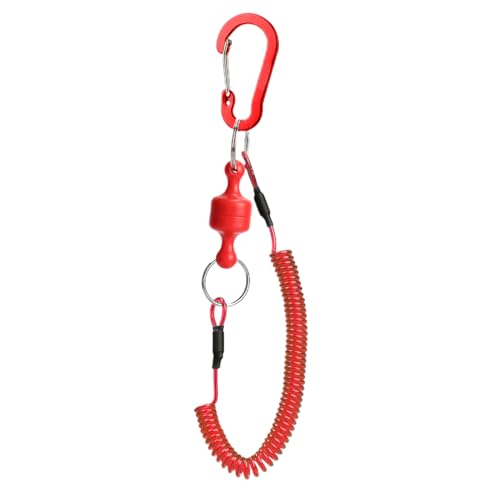 TocaFeank Kescher Magnet, Rutenhalterung, Abrollbarer Sicherheitskarabiner rutschfest Halter Schnellverschluss Für Salzwasser See Boot Fluss TocaFeank Kescher Magnet, Rutenhalterung, Abrollbarer Sicherheitskarabiner rutschfest Halter Schnellverschluss Für Salzwasser See Boot Fluss von TocaFeank