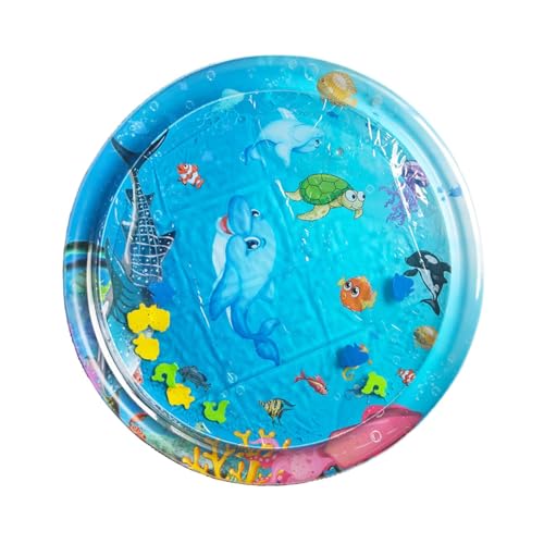 TocaFeank Sensorische Wasserspielmatte für Haustiere, sensorische Wasserspielmatte für Katzen,Cartoon-Mehrzweck-Wasserspielmatte | Tragbare, leichte Spielmatte, süßes interaktives Spielzeug für Hunde TocaFeank Sensorische Wasserspielmatte für Haustiere, sensorische Wasserspielmatte für Katzen,Cartoon-Mehrzweck-Wasserspielmatte | Tragbare, leichte Spielmatte, süßes interaktives Spielzeug für Hunde von TocaFeank