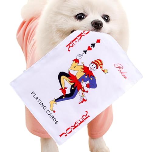 TocaFeank Spielkarten für Hunde, Kauspielzeug für Hunde,Spielkarten mit Katzenspielzeug, Rasselgeräuschen - quietschendes Hundespielzeug Hundespielkarten zum Beißen und Jagen TocaFeank Spielkarten für Hunde, Kauspielzeug für Hunde,Spielkarten mit Katzenspielzeug, Rasselgeräuschen - quietschendes Hundespielzeug Hundespielkarten zum Beißen und Jagen von TocaFeank