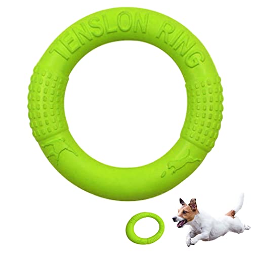 Toddlers Hundering Spielzeug - Floating Dog Disc Spielzeug | Flying Disc Interaktives Spielgerät für kleine, mittelgroße Hunde von Toddlers