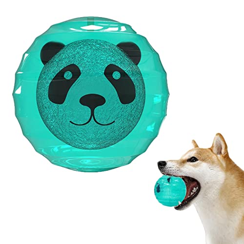 Toddlers Kauspielzeug für Hunde - Hund Quietschende Wicked Balls für Haustier,Zahnsauberes Haustierspielzeug, Kauspielzeug, sicher zu kauen von Toddlers