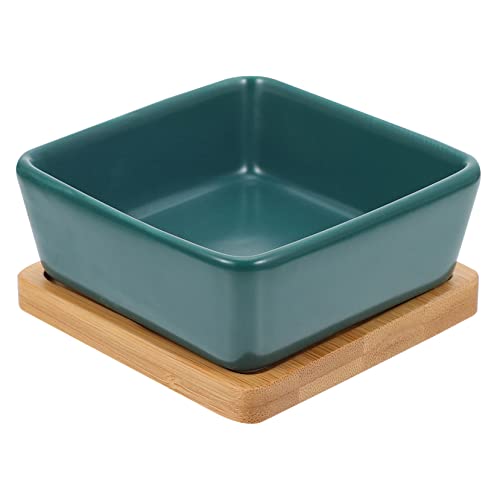 Toddmomy Keramikschale Für Katzenfutter Wasserschale Für Kätzchen rutschfeste Holzbodenplatte Einfache Umweltfreundliches Material Langlebig Und Stabiles Design Toddmomy Keramikschale Für Katzenfutter Wasserschale Für Kätzchen rutschfeste Holzbodenplatte Einfache Umweltfreundliches Material Langlebig Und Stabiles Design von Toddmomy