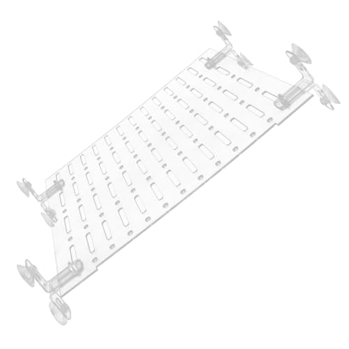 1 Satz Trennwand für Aquarium Isolation Board für Aufzucht von Fischen Transparentes Design zur Sicherstellung Überlebensrate für Mischzucht und Verschiedene Fischarten von Toddmomy