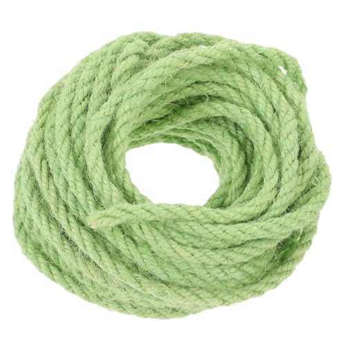 10M Sisal Seil für Katzenkratzbaum Hanfseil für DIY Katzenzubehör für Kletterwände und Kratzmöbel Langlebig und 10M Sisal Seil für Katzenkratzbaum Hanfseil für DIY Katzenzubehör für Kletterwände und Kratzmöbel Langlebig und von Toddmomy