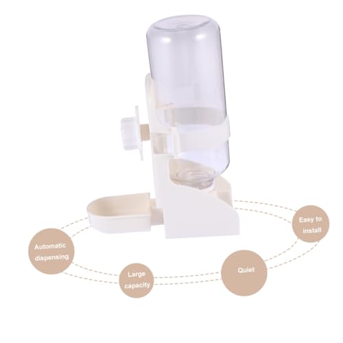 Toddmomy Futterspender Für Hunde Und Katzen 350 Ml Wasserspender Für Haustiere Automatische Bewässerungsstation Sicher Weiß Leicht Zu Reinigen Toddmomy Futterspender Für Hunde Und Katzen 350 Ml Wasserspender Für Haustiere Automatische Bewässerungsstation Sicher Weiß Leicht Zu Reinigen von Toddmomy