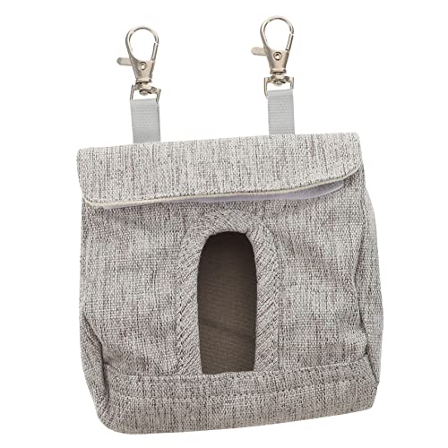 1Stück Heu Futtertasche für Meerschweinchen Hängende Heu Aufbewahrung aus Atmungsaktivem Material für Käfige Langlebig und Bequem zu Befüllen Perfektes 1Stück Heu Futtertasche für Meerschweinchen Hängende Heu Aufbewahrung aus Atmungsaktivem Material für Käfige Langlebig und Bequem zu Befüllen Perfektes von Toddmomy