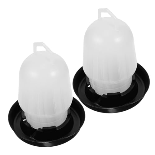 Toddmomy 2stücke Automatische Hühnertränke Wasserspender Für Geflügel Mit Einfacher Reinigung Und Bequemer Wasserversorgung Für Hühner Tauben Vögel von Toddmomy