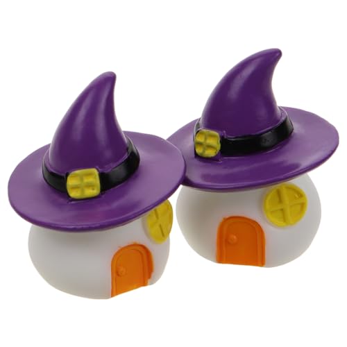 2Stücke Halloween Kreative Mikro Landschaft Dekoration Bonsai Terrarium Ornamente aus Langlebigem Harz für Mini und Terrarien 2Stücke Halloween Kreative Mikro Landschaft Dekoration Bonsai Terrarium Ornamente aus Langlebigem Harz für Mini und Terrarien von Toddmomy