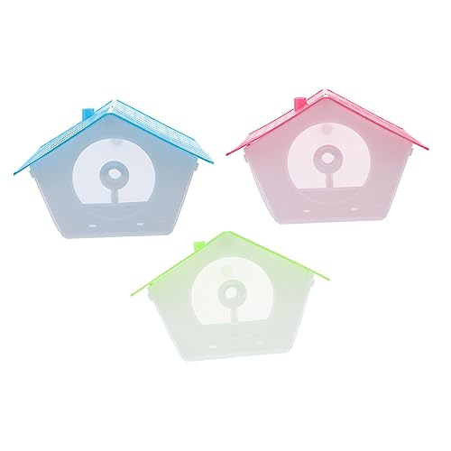 3 Sätze Vogelhaus aus Teilig für Gartenvögel mit Großem Tragbar zu Reinigen Kreative für Außenbereich Zufällige Farbe 3 Sätze Vogelhaus aus Teilig für Gartenvögel mit Großem Tragbar zu Reinigen Kreative für Außenbereich Zufällige Farbe von Toddmomy