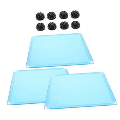 3 Stück Teiliges Katzenstreu Box Abdeckungs mit Spritzschutz Katzenklo Privatsphäre Schutz für Standard Katzentoiletten zu Installieren mit Clips 3 Stück Teiliges Katzenstreu Box Abdeckungs mit Spritzschutz Katzenklo Privatsphäre Schutz für Standard Katzentoiletten zu Installieren mit Clips von Toddmomy