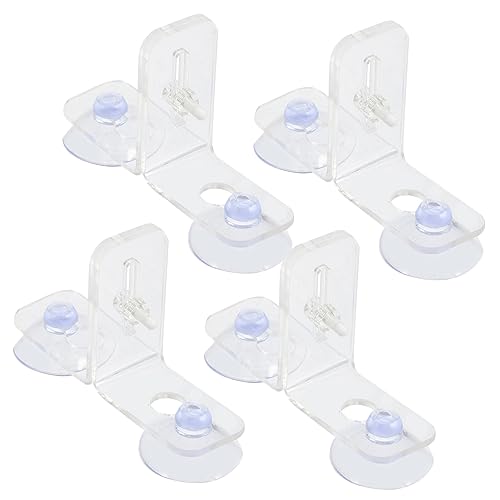 4 Sätze Aquarium Trennwand mit Saugnäpfen Isolationsplatte für Fischbecken für Aquarienrohre Hochwertigem Transparentes Design Langlebig und Vielseitig Einsetzbar von Toddmomy