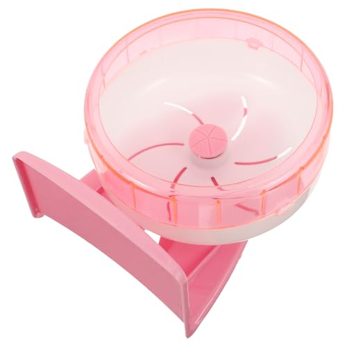 Toddmomy Hamsterrad mit Rutschfester Oberfläche Platzsparendes Laufrad für Kleine Haustiere für Hamster und Meerschweinchen Fördert Toddmomy Hamsterrad mit Rutschfester Oberfläche Platzsparendes Laufrad für Kleine Haustiere für Hamster und Meerschweinchen Fördert von Toddmomy