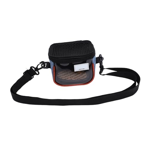 Hamster Tragetasche mit Kunststofffenster Portable Haustier Reisetasche für Hamster Rennmäuse Chinchillas und Kleine für Reisen Einkaufen Hamster Tragetasche mit Kunststofffenster Portable Haustier Reisetasche für Hamster Rennmäuse Chinchillas und Kleine für Reisen Einkaufen von Toddmomy