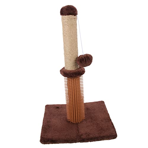 Integrierter Kratzbaum für Katzen Strapazierfähiger Kratzpfosten mit Spielplatz für Katzen Katzenkratzbrett aus Hautfreundlichem Material für Aktives und Entspannen Integrierter Kratzbaum für Katzen Strapazierfähiger Kratzpfosten mit Spielplatz für Katzen Katzenkratzbrett aus Hautfreundlichem Material für Aktives und Entspannen von Toddmomy