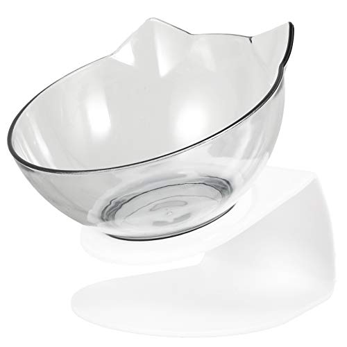 Toddmomy Elevated Cat Bowl Mit Neigungsdesign Ergonomische Futterstation Für Katzen Und Hunde rutschfest -frei Leicht Zu Reinigen Für Trocken Und Nassfutter Toddmomy Elevated Cat Bowl Mit Neigungsdesign Ergonomische Futterstation Für Katzen Und Hunde rutschfest -frei Leicht Zu Reinigen Für Trocken Und Nassfutter von Toddmomy
