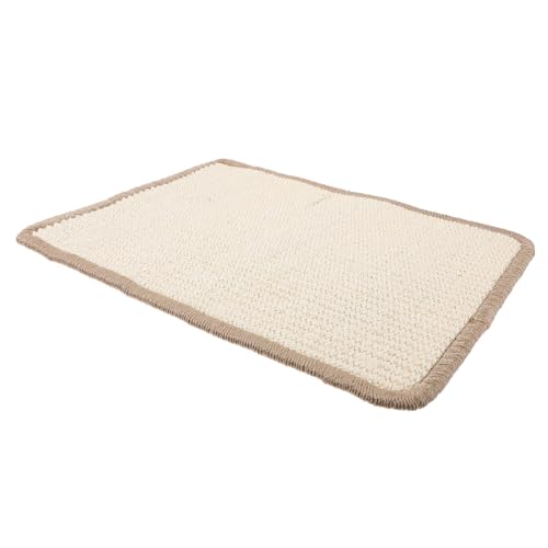 Kratzbrett für Katzen aus Sisal Langlebige Kratzmatte Großes Katzenkratzpad für Möbel und Sofa Schutz Vielseitiges für Katzen Zufällige Zufällige Farbe Kratzbrett für Katzen aus Sisal Langlebige Kratzmatte Großes Katzenkratzpad für Möbel und Sofa Schutz Vielseitiges für Katzen Zufällige Zufällige Farbe von Toddmomy