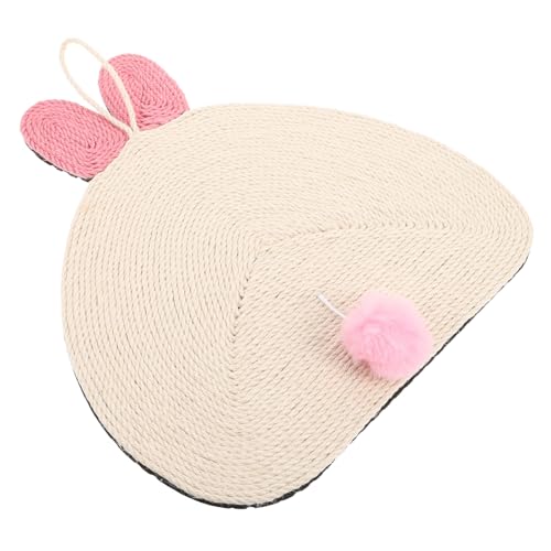 Kratzmatte für Katzen Sisal Kratzbrett Aufhängen an Wand oder Rutschfestes Kratzpad für Innenräume Möbelkratzschutz Robust und Langlebig Kratzmatte für Katzen Sisal Kratzbrett Aufhängen an Wand oder Rutschfestes Kratzpad für Innenräume Möbelkratzschutz Robust und Langlebig von Toddmomy