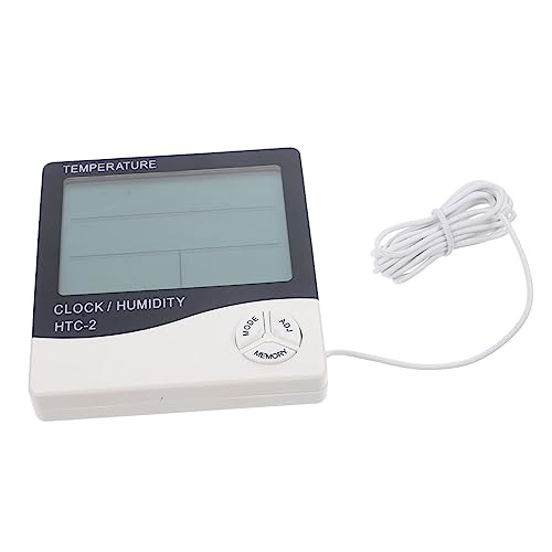 LCD Digital Aquarium Thermometer Hygrometer Präzise Temperatur und Feuchtigkeitsmessung für Fischtank Gewächshaus Großen Ziffern für Einfache Ablesbarkeit Zufällige LCD Digital Aquarium Thermometer Hygrometer Präzise Temperatur und Feuchtigkeitsmessung für Fischtank Gewächshaus Großen Ziffern für Einfache Ablesbarkeit Zufällige von Toddmomy
