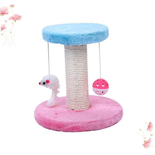 Toddmomy 1 PC Katzenkratzspielzeug Farbiges Katzenklettergerüst Interaktives Seilklettern Katzenkratzbaum Katzenspielzeug Kicker Stabiler Katzenkratzbaum Spiel Sisal Indoor Ball Toddmomy 1 PC Katzenkratzspielzeug Farbiges Katzenklettergerüst Interaktives Seilklettern Katzenkratzbaum Katzenspielzeug Kicker Stabiler Katzenkratzbaum Spiel Sisal Indoor Ball von Toddmomy