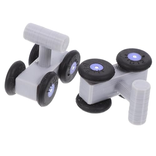 Toddmomy Mini-Inline-Skates Für Kleine Vögel Kompakte Rollschuhe Als Spielzeug Tragbar Für Papageien Sittiche Und Nymphensittiche Fördert Bewegung Und Interaktion von Toddmomy