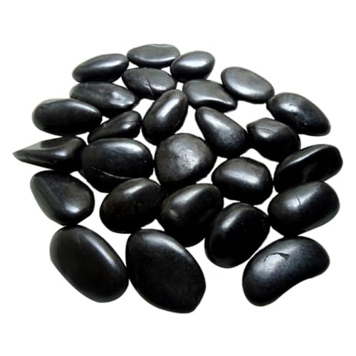Toddmomy 1 Packung Polierte Natürliche Steine für Aquarien Dekorative Kieselsteine zur Gestaltung von Aquarien und Langlebig und Farbecht von Toddmomy