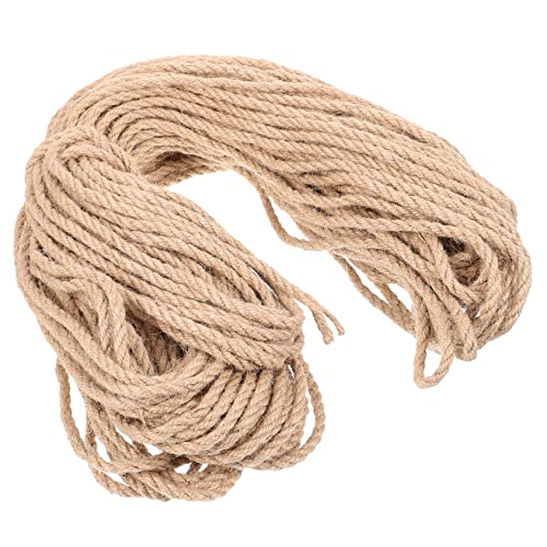 Toddmomy 1 Rolle DIY Sisal Seil für Katzenkratzbaum und Verschleißfeste Katzenbaum Seil für Kreative Projekte und Reparaturen Natürliche Vielseitig Einsetzbar Toddmomy 1 Rolle DIY Sisal Seil für Katzenkratzbaum und Verschleißfeste Katzenbaum Seil für Kreative Projekte und Reparaturen Natürliche Vielseitig Einsetzbar von Toddmomy