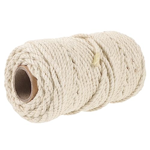 Toddmomy 1 Rolle Hanfseilseilseil Jute Kratzer drinnen Post DIY Kratzseil Hanfseil für den Haushalt kürzbares Kratzbaumseil Robustes Kratzseil für Katzen Sisalseil Weiß Toddmomy 1 Rolle Hanfseilseilseil Jute Kratzer drinnen Post DIY Kratzseil Hanfseil für den Haushalt kürzbares Kratzbaumseil Robustes Kratzseil für Katzen Sisalseil Weiß von Toddmomy