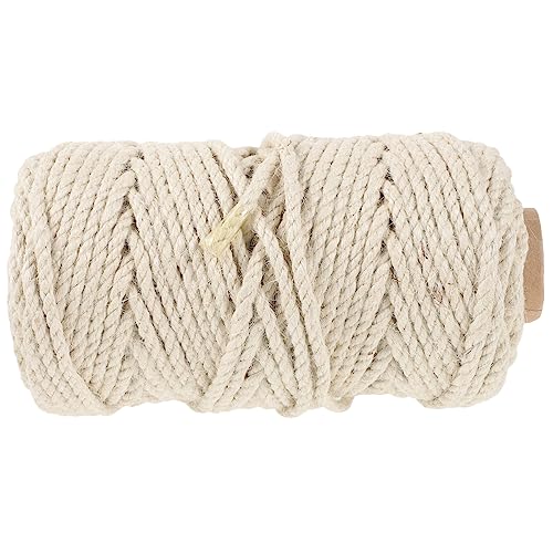Toddmomy 1 Rolle Hanfseilseilseil Sisal Kratzen Kratzer Jute austauschbares Kratzbaumseil stabiles Kratzbaumseil kürzbares Katzenkratzseil Ersatz für Katzenkratzbaum Beige Toddmomy 1 Rolle Hanfseilseilseil Sisal Kratzen Kratzer Jute austauschbares Kratzbaumseil stabiles Kratzbaumseil kürzbares Katzenkratzseil Ersatz für Katzenkratzbaum Beige von Toddmomy