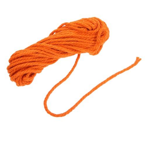 Toddmomy Natürliches Sisalseil Katzenkratzbaum Ersatzseil Kratzbaum Orange Schnur Toddmomy Natürliches Sisalseil Katzenkratzbaum Ersatzseil Kratzbaum Orange Schnur von Toddmomy