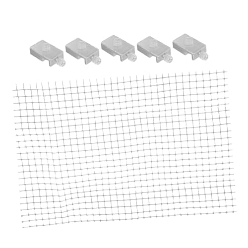 Toddmomy 1satz Verstellbares Flucht-sicheres Mesh-Netz Für Aquarien Acrylschutz Für Fischbehälter Anpassbar Für Verschiedene Schutz Kleiner Fische Und Vögel von Toddmomy