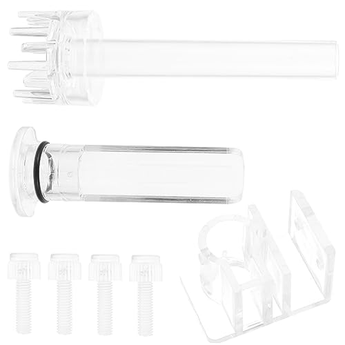 Toddmomy Aquarium Schlauch Klemme Fisch Tank Wasser Klemme Praktische für Inlet Outlet Kit von Toddmomy