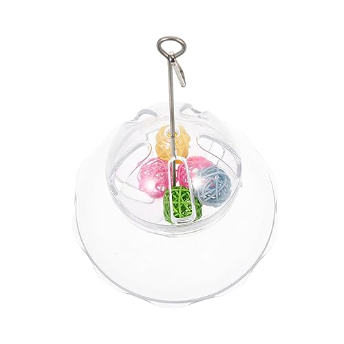 Toddmomy 1 Satz Futter hängende Schale bunt groß Nahrungssuche Zubehör für Vogelkäfige Fütterung Vogelhäuschen Vogelhäuschen für Haustiere Papageien-Sammelsystem Acryl Transparent Toddmomy 1 Satz Futter hängende Schale bunt groß Nahrungssuche Zubehör für Vogelkäfige Fütterung Vogelhäuschen Vogelhäuschen für Haustiere Papageien-Sammelsystem Acryl Transparent von Toddmomy