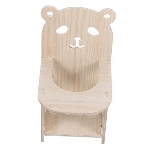 Toddmomy Hamsterstuhl Aus Holz Kompakt Miniatur Für Haustiere Zubehör Mit Hoher Kette Haustierkäfig Spielzeug Leicht Tragbar Toddmomy Hamsterstuhl Aus Holz Kompakt Miniatur Für Haustiere Zubehör Mit Hoher Kette Haustierkäfig Spielzeug Leicht Tragbar von Toddmomy