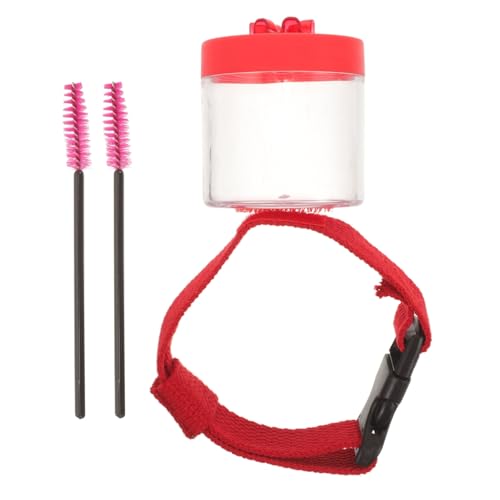 Toddmomy 1 Satz Handgelenkzuführung -Handgelenk-Futterspender -Feeder rotes Armband vogelbeobachtung Werkzeug Ameisenjunge -Futterring -Futterhut Plastik Toddmomy 1 Satz Handgelenkzuführung -Handgelenk-Futterspender -Feeder rotes Armband vogelbeobachtung Werkzeug Ameisenjunge -Futterring -Futterhut Plastik von Toddmomy