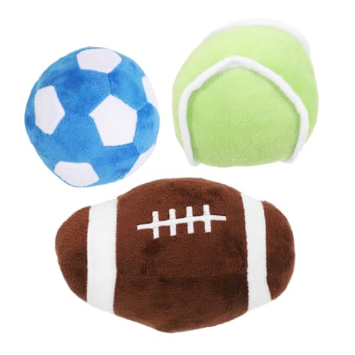 Toddmomy Haustier-hundespielzeug Weicher Plüsch-fußball Vielseitig Einsetzbar Für Katzen Und Hunde Indoor-aktivität Toddmomy Haustier-hundespielzeug Weicher Plüsch-fußball Vielseitig Einsetzbar Für Katzen Und Hunde Indoor-aktivität von Toddmomy