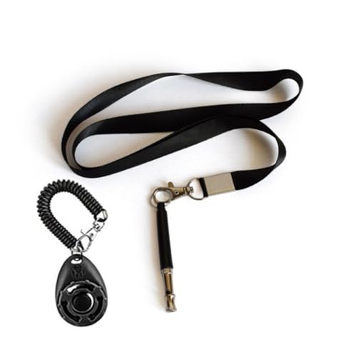 Toddmomy 1 Satz Haustier -trainingset Hund Leine Ausbildung Welpen-Essentials Trainingsklicker Für Haustiere Knopfklicker Mit Handschlaufe Klicker Für Haustiertraining Black Toddmomy 1 Satz Haustier -trainingset Hund Leine Ausbildung Welpen-Essentials Trainingsklicker Für Haustiere Knopfklicker Mit Handschlaufe Klicker Für Haustiertraining Black von Toddmomy