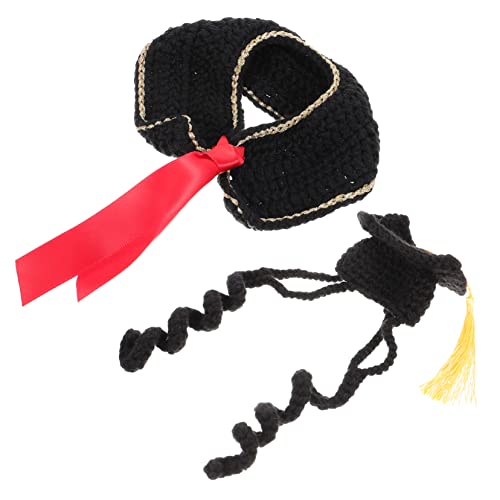 Toddmomy 1 Satz Haustier ziehen Kleidung Stichworte Haustierkleidung Zubehör erste Hundekostüme kleine Haustierstkostkostüme Abschlusshunde-Outfit Hunde-Cosplay-Kostüm Hundeabschluss Garn Toddmomy 1 Satz Haustier ziehen Kleidung Stichworte Haustierkleidung Zubehör erste Hundekostüme kleine Haustierstkostkostüme Abschlusshunde-Outfit Hunde-Cosplay-Kostüm Hundeabschluss Garn von Toddmomy