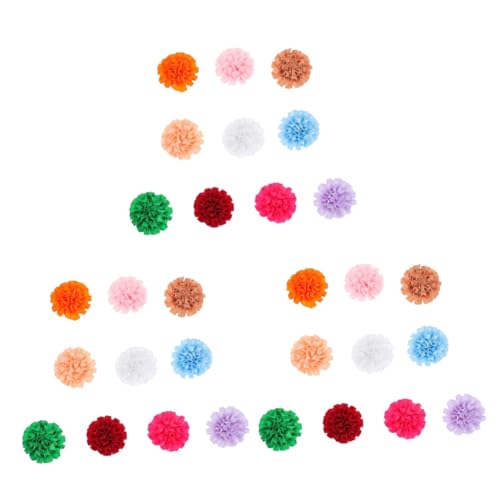 Toddmomy 1 Satz Haustierhalsband Haustier Krawatten Blume Körperpflege Drinnen Haustierkragenblume Weibliches Katzenhalsband Blume des Welpenhalsbandes Reinigen Zufällige Farbe 10 Stück von Toddmomy