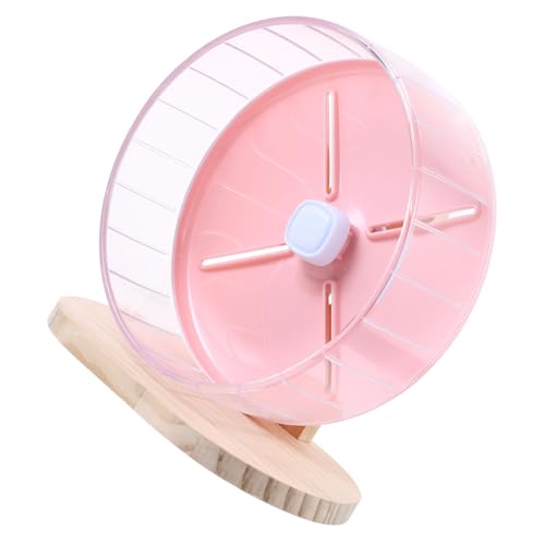 Toddmomy Kompaktes Chinchilla-Rad Geräuscharmes Design Laufrad Für Haustiere Für Hamster Toddmomy Kompaktes Chinchilla-Rad Geräuscharmes Design Laufrad Für Haustiere Für Hamster von Toddmomy