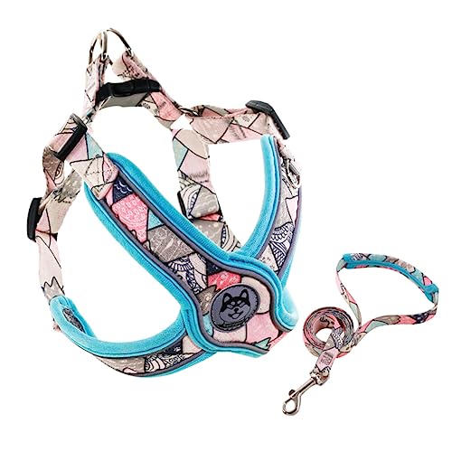 Toddmomy 1 Satz Leine Tragbares Hundegeschirr Kein Haustiergeschirr Verstellbarer Gürtel Warnweste Atmungsaktives Hundegeschirr Led-haustiergeschirr Verstellbares Zugseil Welpe Polyester Toddmomy 1 Satz Leine Tragbares Hundegeschirr Kein Haustiergeschirr Verstellbarer Gürtel Warnweste Atmungsaktives Hundegeschirr Led-haustiergeschirr Verstellbares Zugseil Welpe Polyester von Toddmomy