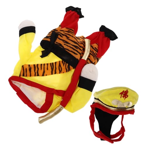 Toddmomy 1 Satz Lustiges Hundekostüm für Kleine Cosplay Kleidung für Haustiere Niedliches Welpenkostüm für Partys Dekorative Hundekleidung für Große von Toddmomy