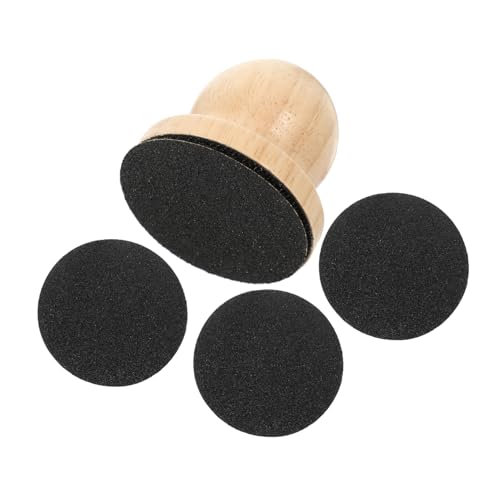 Toddmomy 1satz Hund Nagelfeile Aus Holz Abnehmbarer Krallenpflege-Tool Für Hunde Robuste Und Langlebige Pfotenpflege Für Sanftes Feilen Und Trimmen Tragbar Für Täglichen Gebrauch von Toddmomy