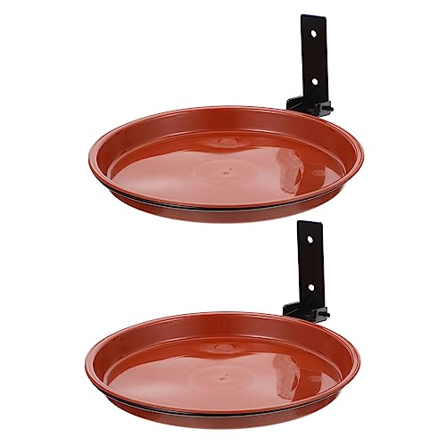 Toddmomy 1 Satz Outdoor Vogelfutterspender Wandhängende Futter und Wasserstation für Futterplatten und Halterungen Installieren für Garten Toddmomy 1 Satz Outdoor Vogelfutterspender Wandhängende Futter und Wasserstation für Futterplatten und Halterungen Installieren für Garten von Toddmomy