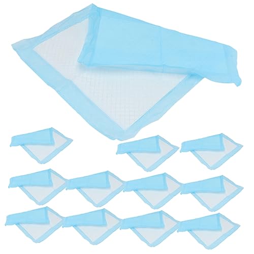 Toddmomy 1 Satz Pet Pinkelmatte Katzenklo Vorlegematte Katzenklo Vorleger Matte Dog Diapers Windel Für Katzen Kleine Welpenpads Haustier-urinabsorptionskissen Vlies Sky-Blue 50 Stück Toddmomy 1 Satz Pet Pinkelmatte Katzenklo Vorlegematte Katzenklo Vorleger Matte Dog Diapers Windel Für Katzen Kleine Welpenpads Haustier-urinabsorptionskissen Vlies Sky-Blue 50 Stück von Toddmomy