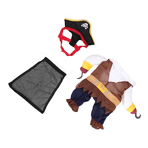 Toddmomy 1 Satz Piratenkleidung Für Welpen Halloween-Kleidung Für Haustiere Hundekleidung Halloween-welpenkostüm Piratenkleidung Für Haustiere Züchten Hundekostüm Party Baumwolle Toddmomy 1 Satz Piratenkleidung Für Welpen Halloween-Kleidung Für Haustiere Hundekleidung Halloween-welpenkostüm Piratenkleidung Für Haustiere Züchten Hundekostüm Party Baumwolle von Toddmomy