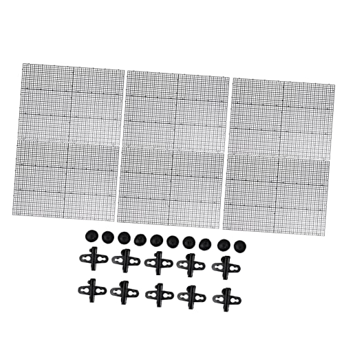 Toddmomy 1 Satz Trennwand für Aquarien Oberfläche Aquariumgitter aquaristik zubehör trennwand für Aquarium Sieb Eier Aquariumfilter Isolierplatte für Aquarien Panzer Isolationsplatine Vögel von Toddmomy