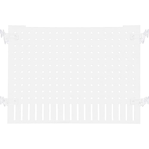Toddmomy 1 Satz Trennwand für Aquarien Transparentes Isolation Board mit Saugnäpfen zur Trennung von Fischen und Zuchtbecken Installieren Langlebig und Praktisch für Aquarien von Toddmomy