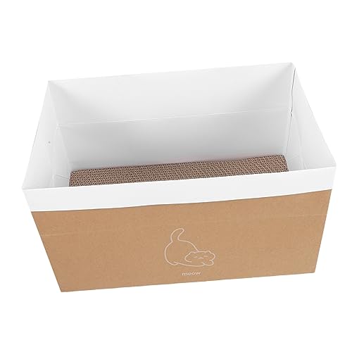 Toddmomy 1 Satz Universelles Katzenhaus Kratzbrett Pads Planke Universelles Kratznest Für Katzen Katzenkratzer Katzenkratzbett Pfote Katze Schlafplatz Kratzen Wellpapier Toddmomy 1 Satz Universelles Katzenhaus Kratzbrett Pads Planke Universelles Kratznest Für Katzen Katzenkratzer Katzenkratzbett Pfote Katze Schlafplatz Kratzen Wellpapier von Toddmomy